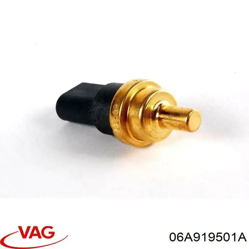 Термодатчик охолоджуючої рідини VAG 06A919501A ціна, від 2.82 USD