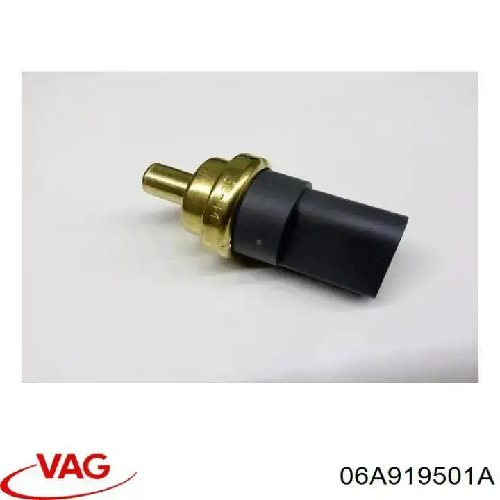 Купити 06A919501A VAG Датчик температури охолоджуючої рідини
