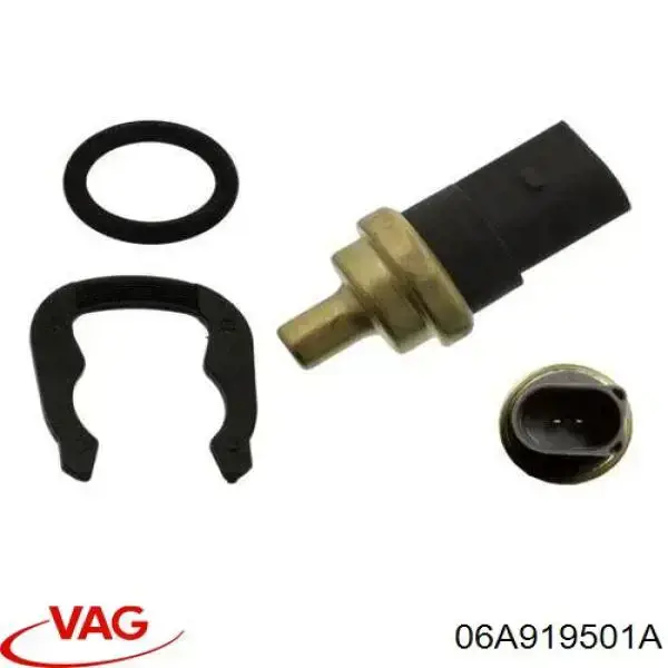 Датчик температури охолоджувальної рідини VAG 06A919501A