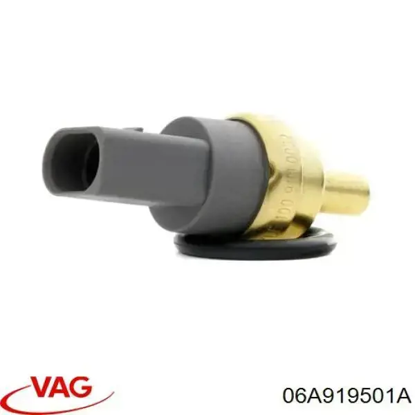 Датчик температури охолоджуючої рідини 06A919501A VAG