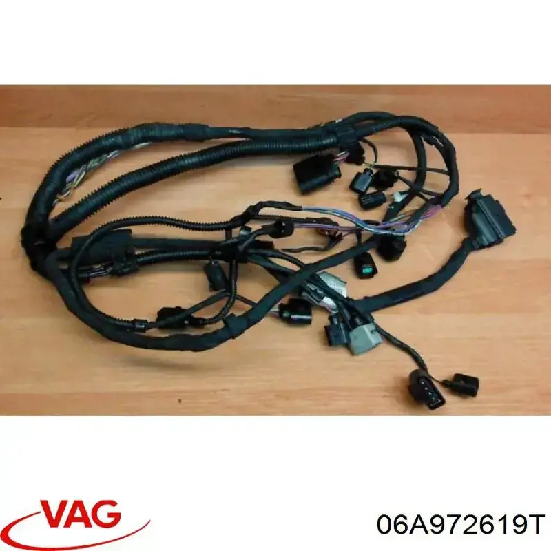 06A972619T VAG Електропроводка моторного віддсіка