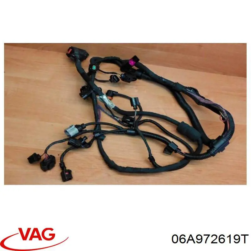 Джгут проводів моторного відсіку VAG 06A972619T ціна, від 142.21 USD
