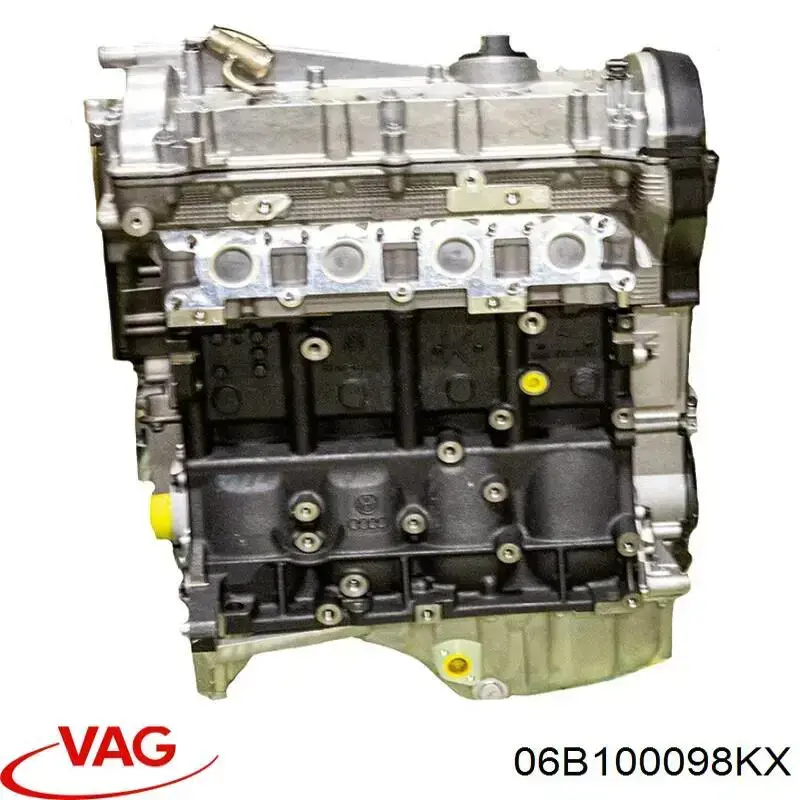 06B100098KV VAG Мотор в зборі