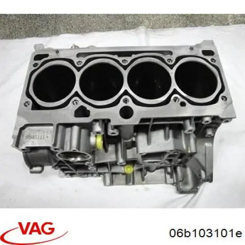 Блок циліндрів VAG 06B103101E ціна, від 253.39 USD