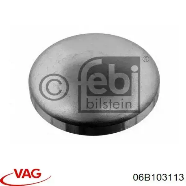 Заглушка ГБЦ/блоку циліндрів VAG 06B103113 ціна, від 1.12 USD
