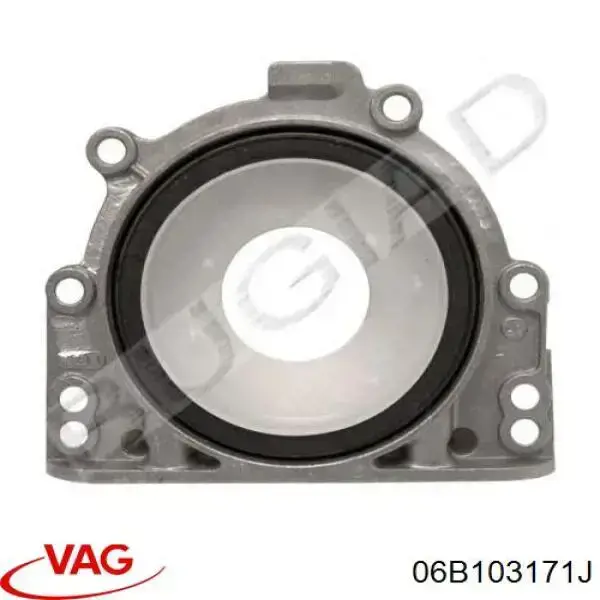 Купити 06B103171J VAG Сальник колінвала задній