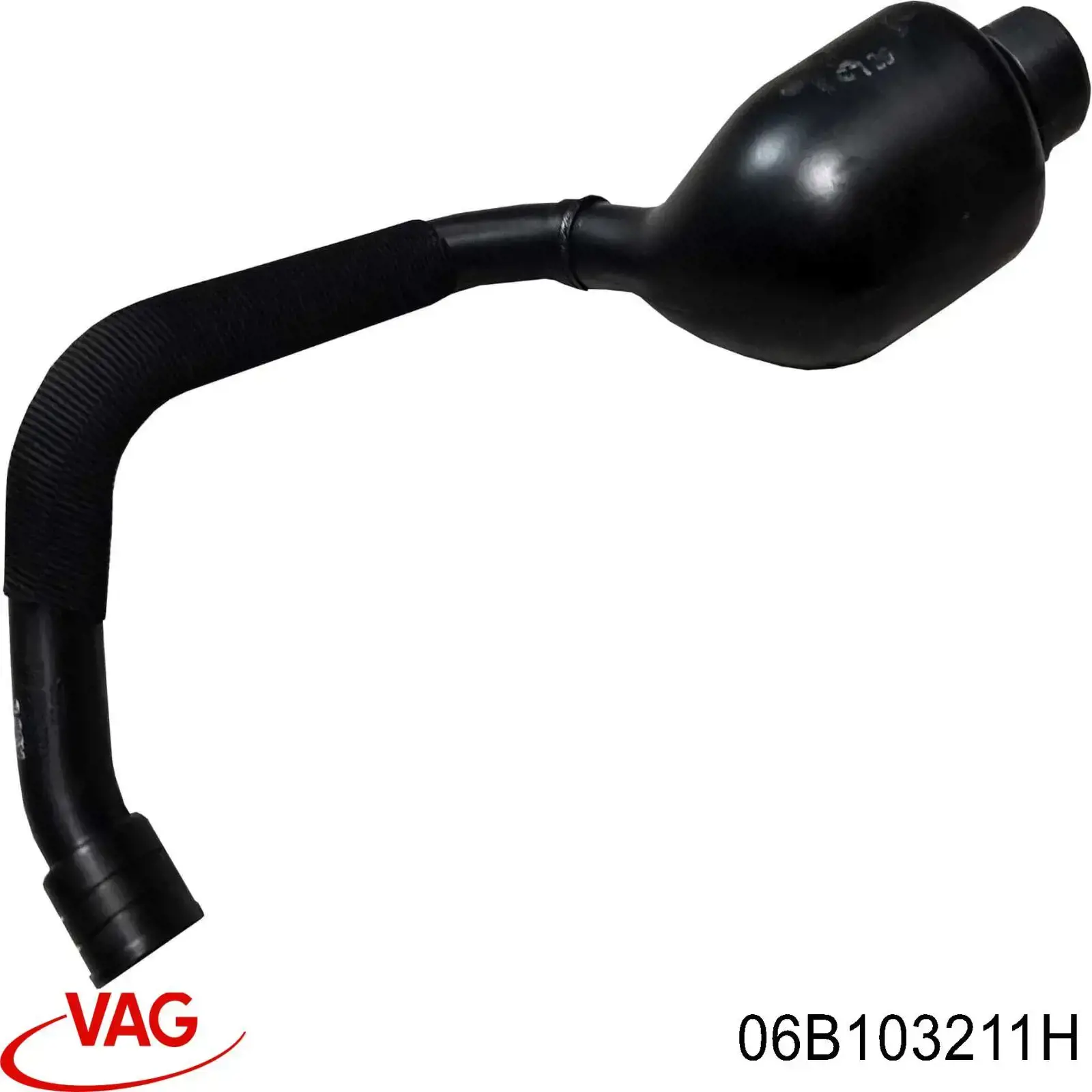 Купити 06B103211H VAG Шланг для видалення повітря
