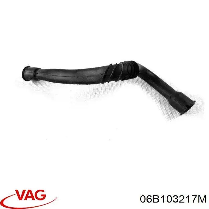 Трубка картера повітряна VAG 06B103217M ціна, від 10.60 USD