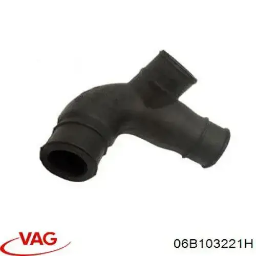Купити 06B103221H VAG Шланг для видалення повітря