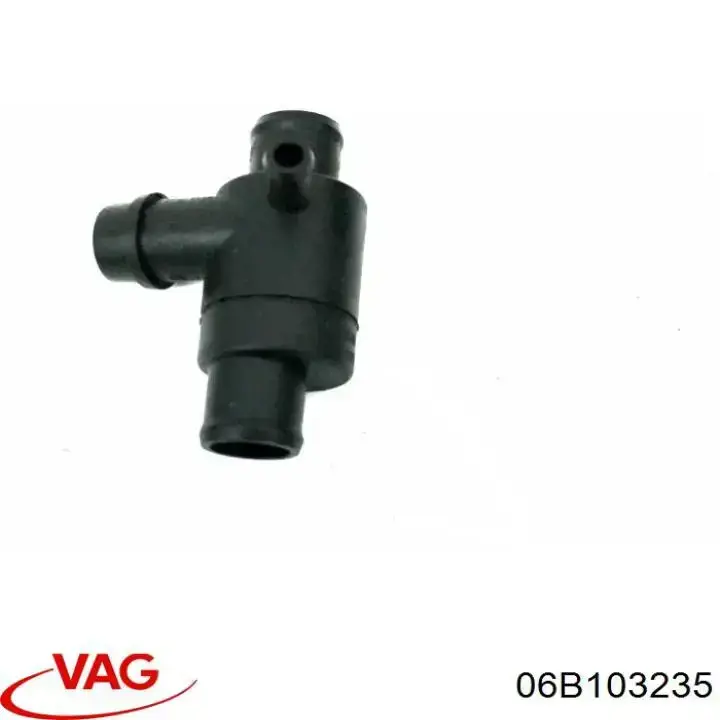 Трубка картера повітряна VAG 06B103235 ціна, від 14.54 USD