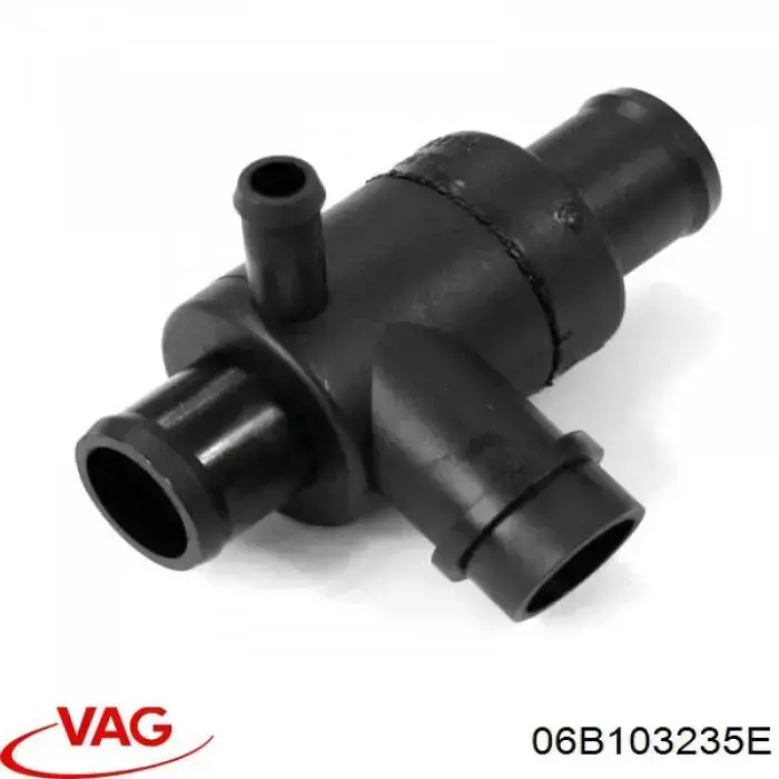 Клапан картерних газів VAG 06B103235E ціна, від 48.38 USD
