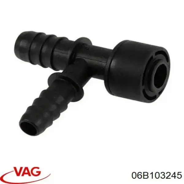 06B103245 VAG клапан pcv (вентиляції картерних газів)