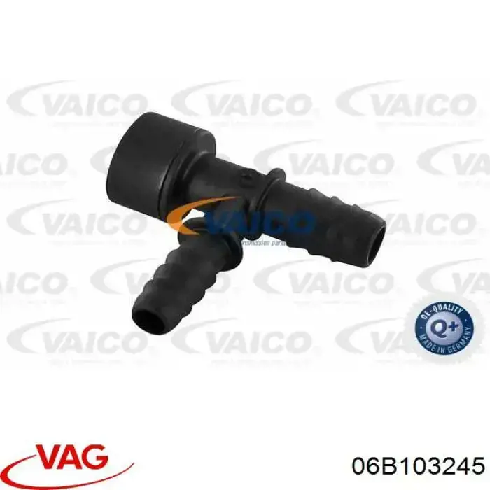 Клапан картерних газів VAG 06B103245 ціна, від 22.72 USD