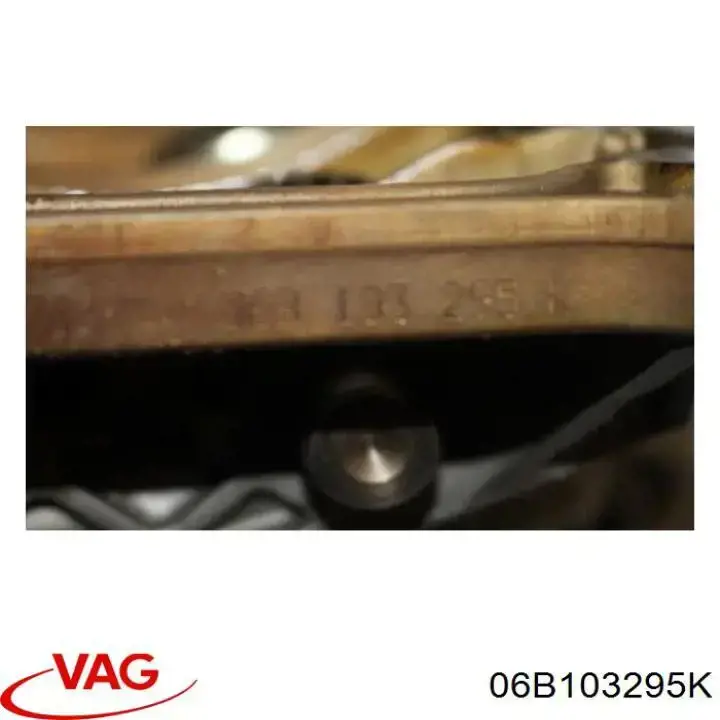 Купити 06B103295K VAG Насос маслозакачуючий