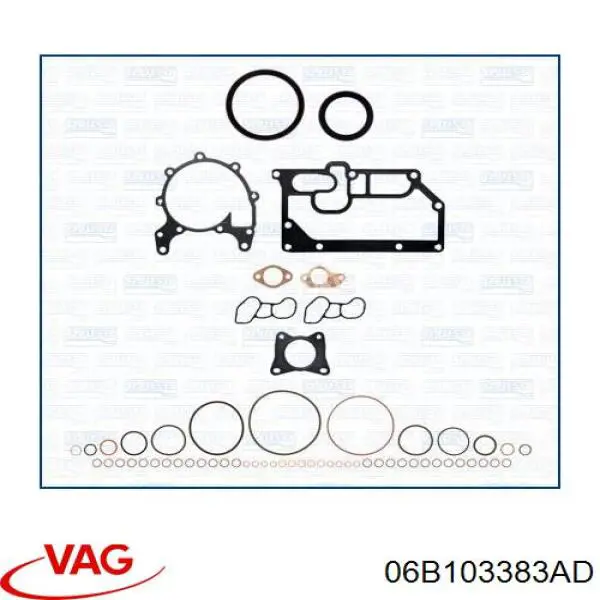 06B103383AF VAG прокладка головки блока циліндрів (гбц)