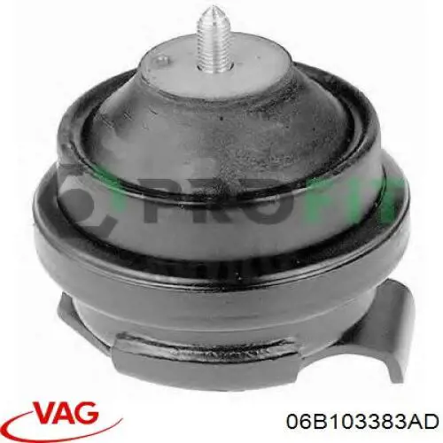 Прокладка ГБЦ 06B103383AF VAG