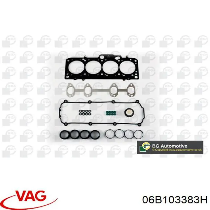 Прокладка ГБЦ 06B103383H VAG