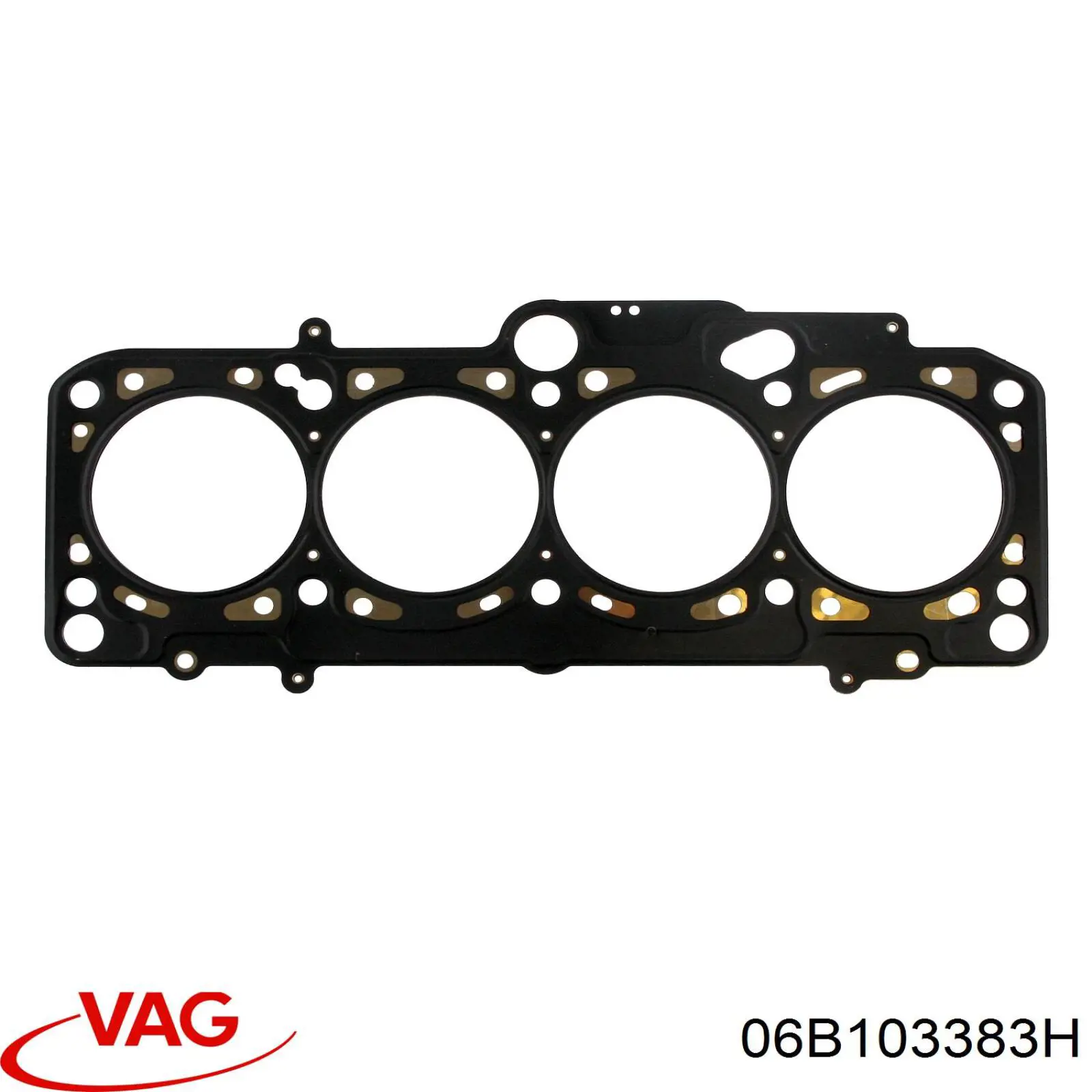 Купити 06B103383H VAG Прокладка ГБЦ