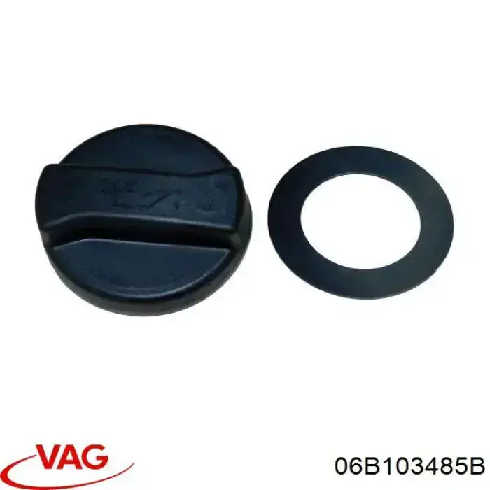 Кришка маслозаливной горловини 06B103485B VAG