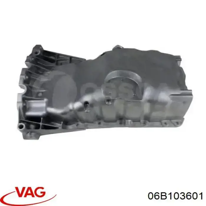 Піддон масляний картера двигуна 06B103601 VAG