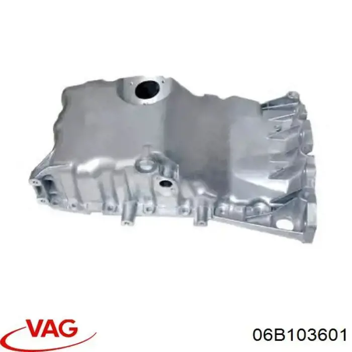 Піддон двигуна VAG 06B103601 ціна, від 52.05 USD