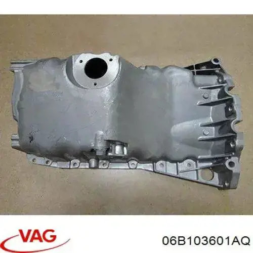 Піддон двигуна VAG 06B103601AQ ціна, від 44.34 USD