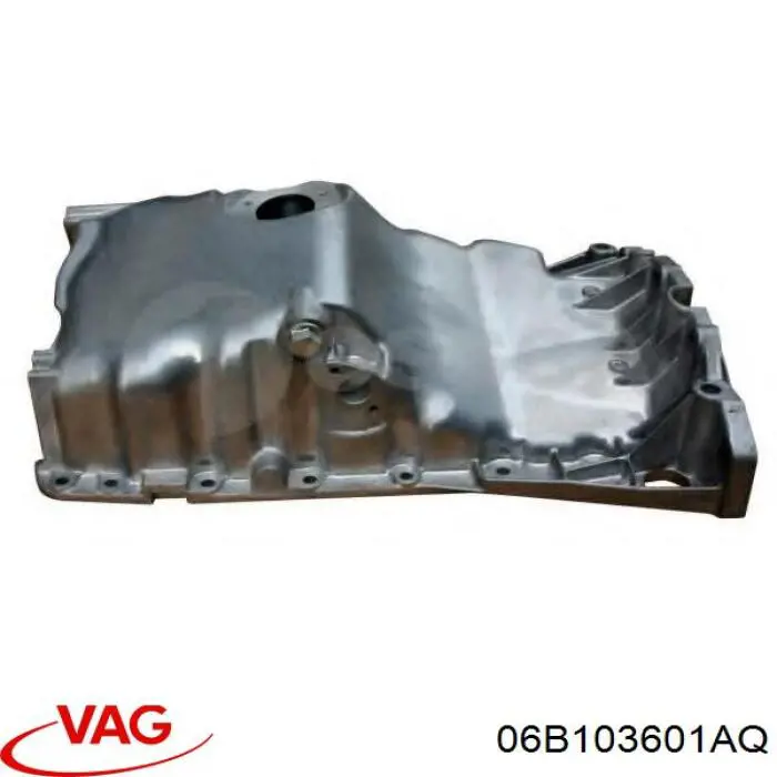 Піддон масляний картера двигуна 06B103601AQ VAG