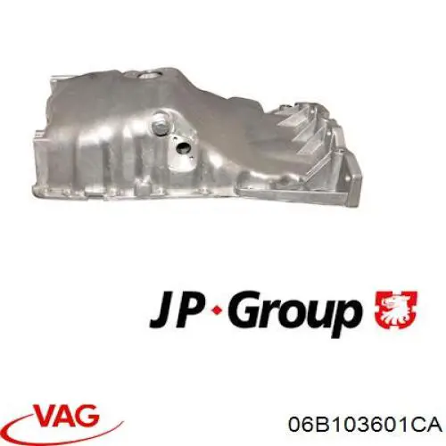 Піддон масляний картера двигуна 06B103601CA VAG