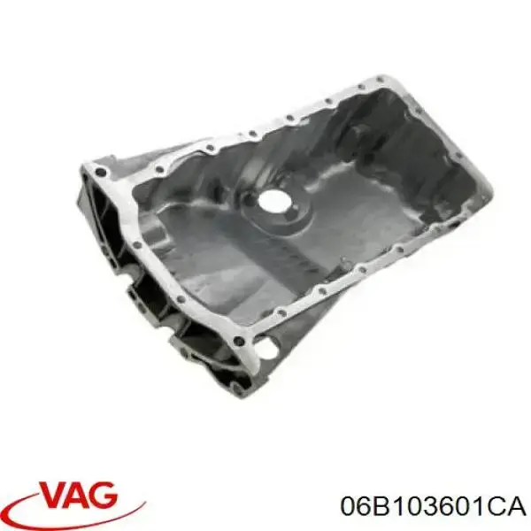 Піддон двигуна VAG 06B103601CA ціна, від 39.81 USD