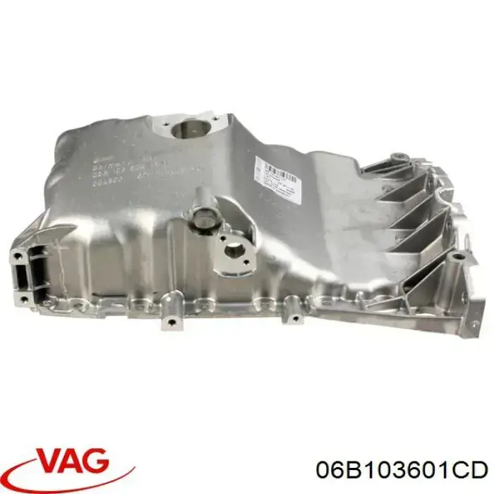 Піддон масляний картера двигуна 06B103601CD VAG