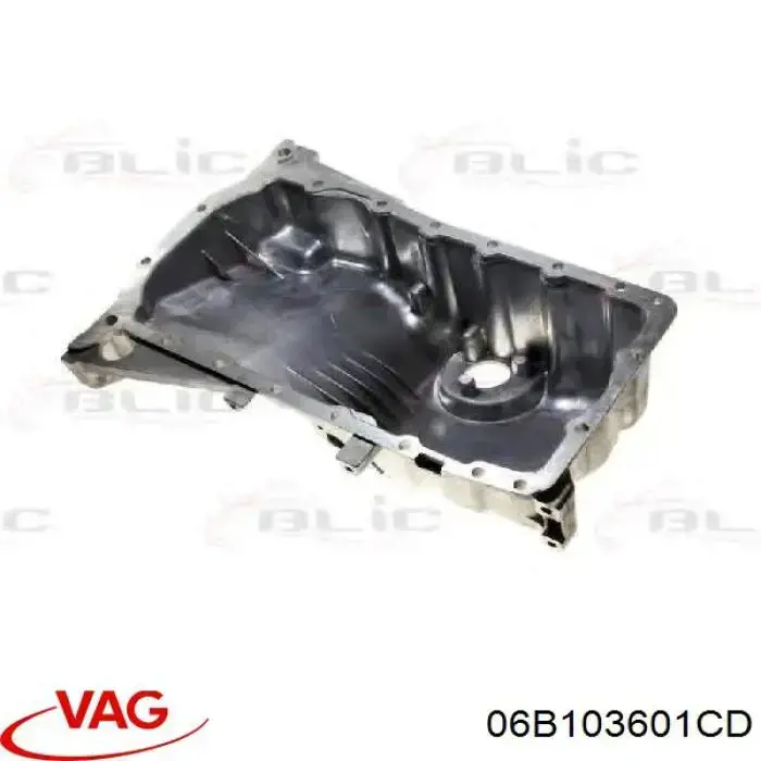 Піддон масляний картера двигуна VAG 06B103601CD