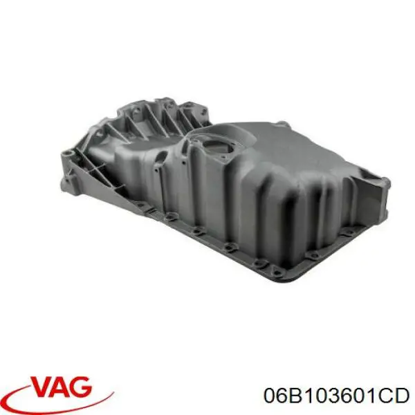 Піддон двигуна VAG 06B103601CD ціна, від 73.46 USD