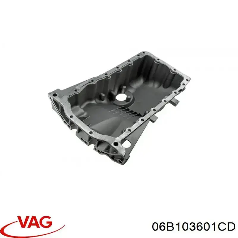 Піддон масляний картера двигуна 06B103601CD VAG