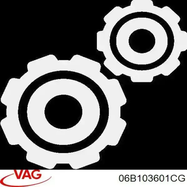 06B103601CG VAG піддон масляний картера двигуна