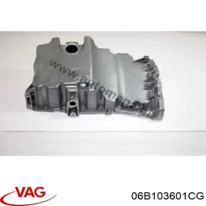 Піддон двигуна VAG 06B103601CG ціна, від 57.60 USD