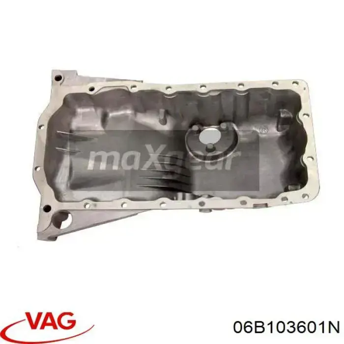 Піддон двигуна VAG 06B103601N ціна, від 41.08 USD