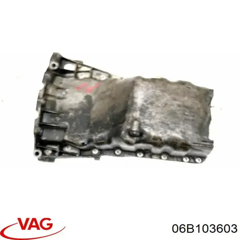 Піддон двигуна VAG 06B103603 ціна, від 52.05 USD