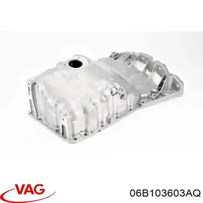 Піддон двигуна VAG 06B103603AQ ціна, від 42.70 USD