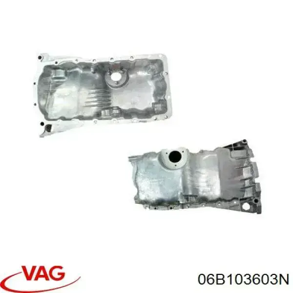 Піддон двигуна VAG 06B103603N ціна, від 44.30 USD