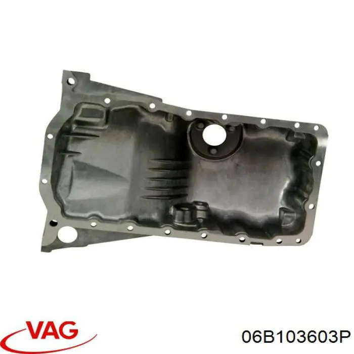 Піддон масляний картера двигуна 06B103603P VAG