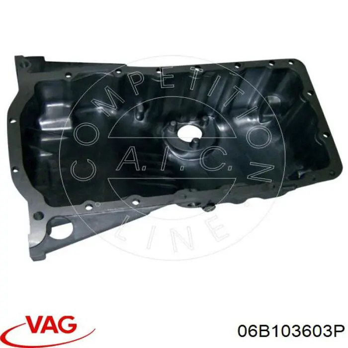 Піддон масляний картера двигуна VAG 06B103603P
