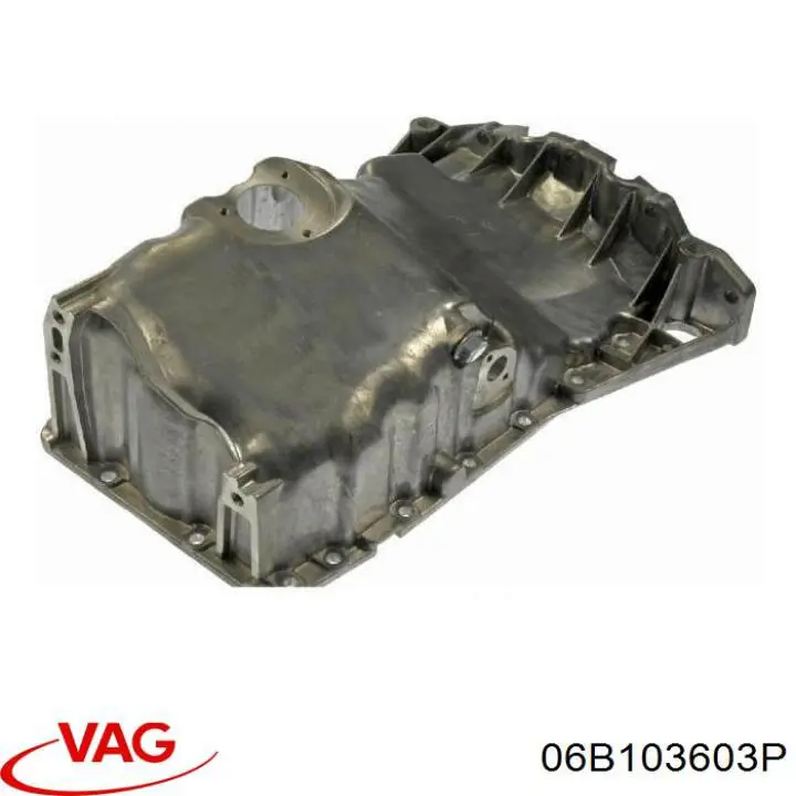 Піддон двигуна VAG 06B103603P ціна, від 38.96 USD