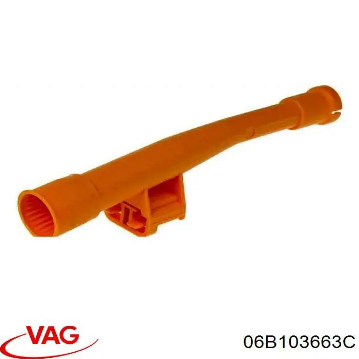06B103663C VAG направляюча щупа-індикатора рівня масла в двигуні