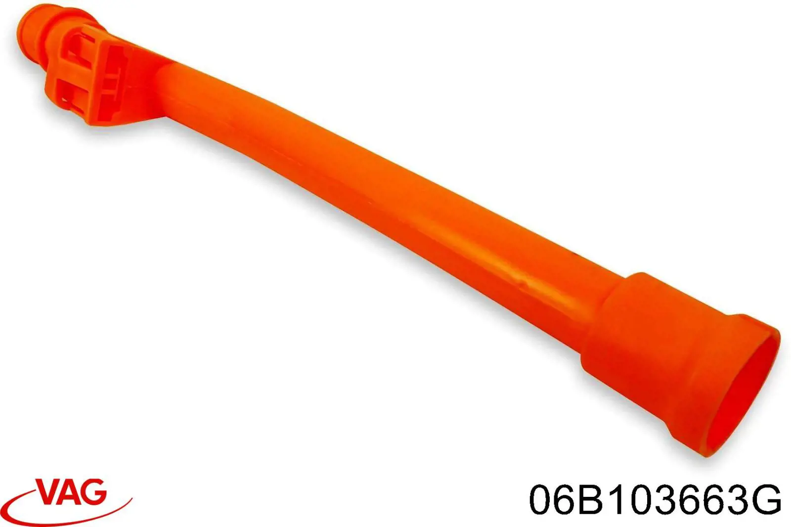 Купити 06B103663G VAG Направляюча щупа-індикатора рівня масла в двигуні