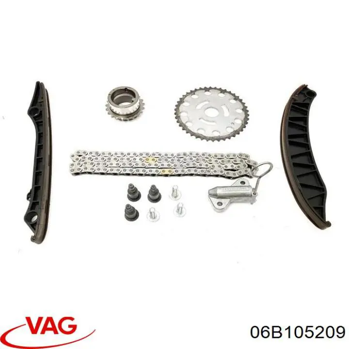  VAG 06B105209A ціна, від 85.43 USD