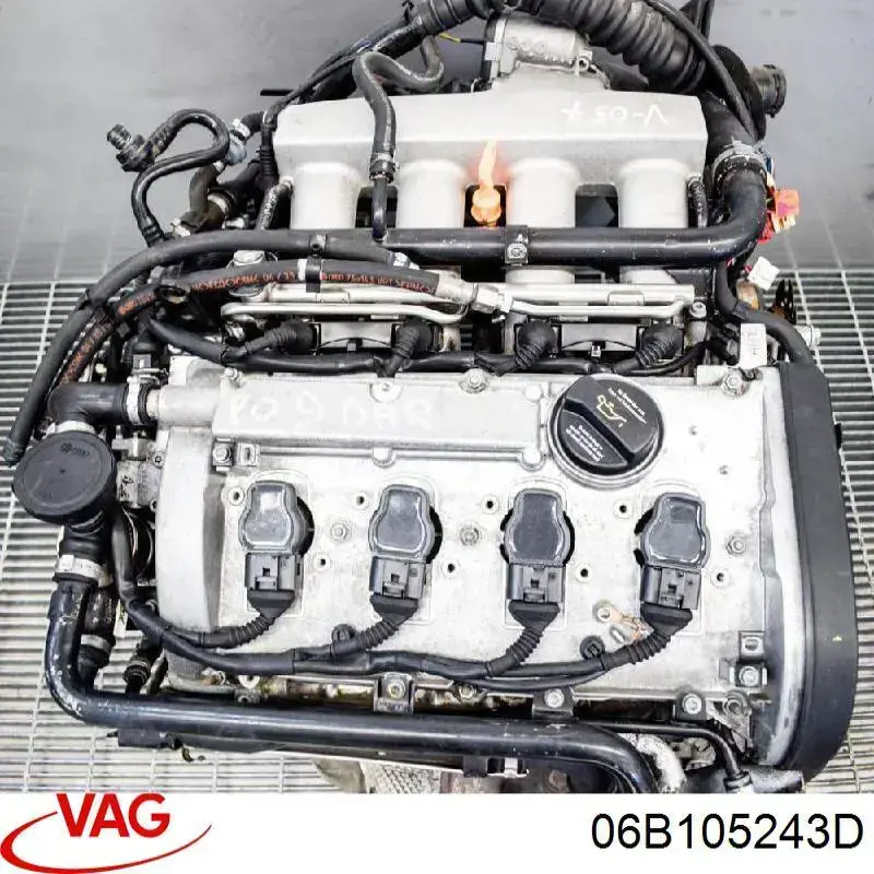 06B105243D VAG Демпфер колінвалу