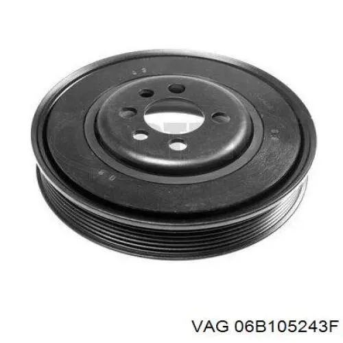 Демпферний шків колінвала VAG 06B105243F