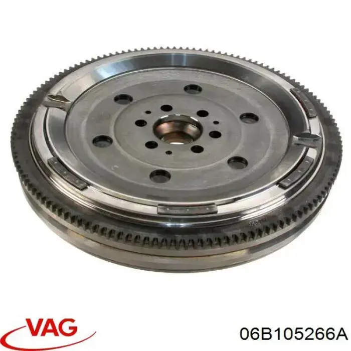 Купити 06B105266A VAG Маховик із зубчастим ободом в зборі