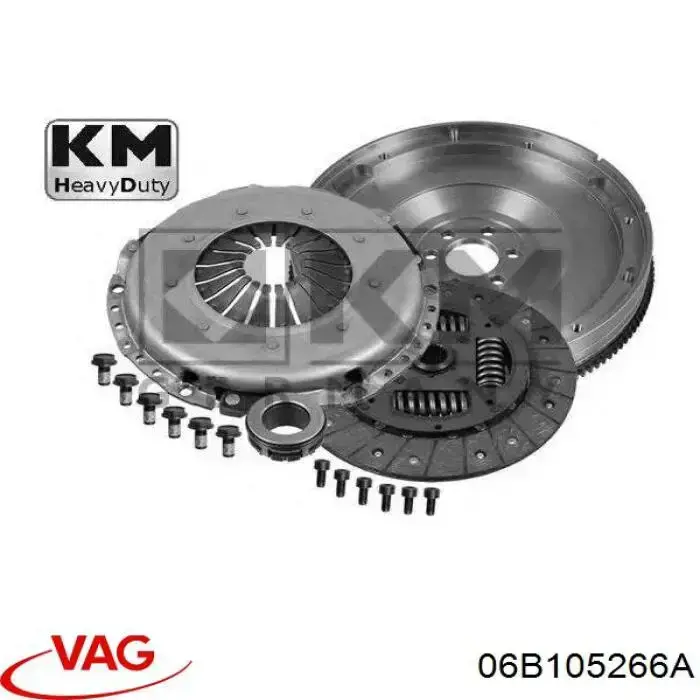 Маховик двигуна VAG 06B105266A ціна, від 538.93 USD