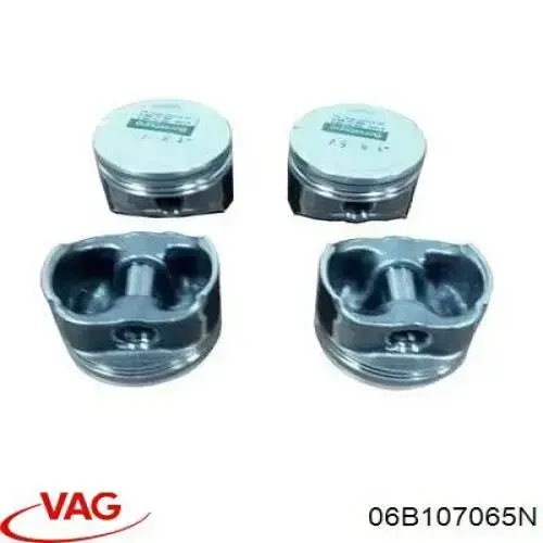 Купити 06B107065N VAG Поршень в комплекті на 1 циліндр, STD